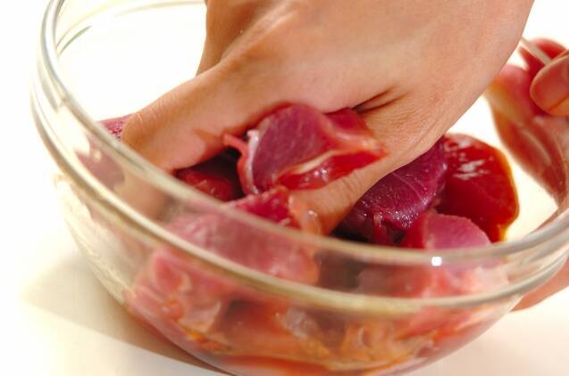 本格酢豚の作り方の手順1