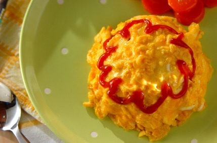 初心者でも失敗なし！ふわとろ卵のオムライス by 崎野 晴子さん