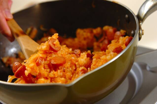 初心者でも失敗なし！ふわとろ卵のオムライス by 崎野 晴子さんの作り方の手順4