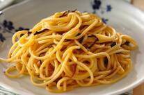 塩昆布バタースパゲティー