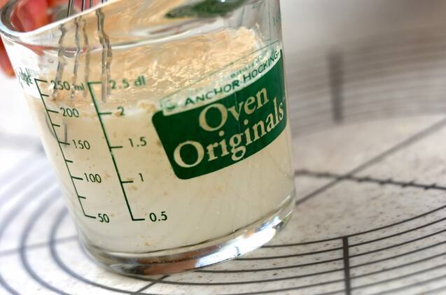 ウインナーロールの作り方の手順1