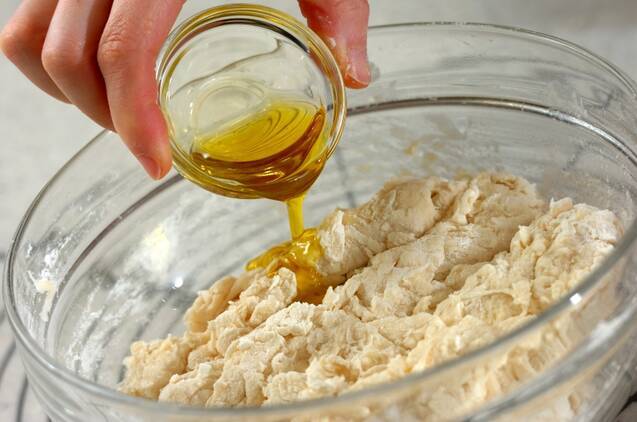 ウインナーロールの作り方の手順3