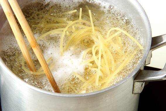 ペペロンチーノの作り方の手順3