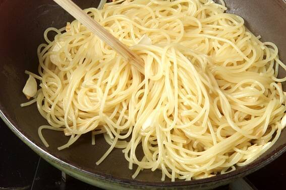 ペペロンチーノの作り方の手順5