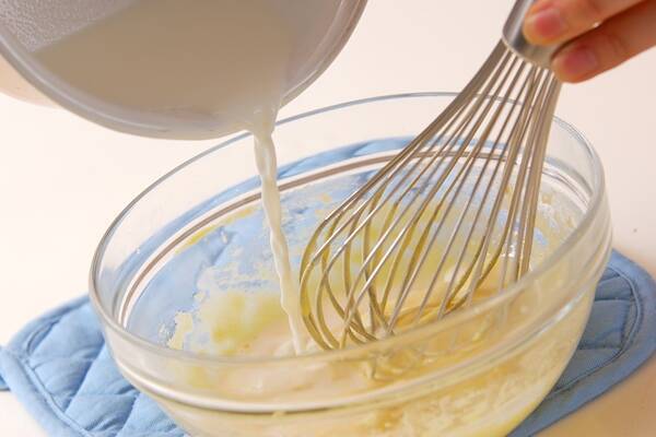 ゼラチンで簡単！ぷるぷるプリンの作り方の手順4