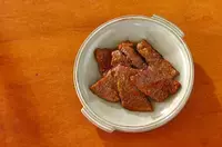 ピリ辛漬けカルビ