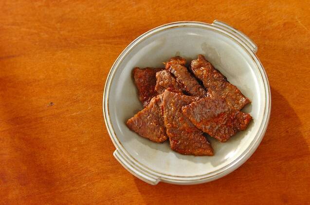 ピリ辛漬けカルビ