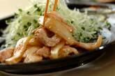 乳酸菌で旨みアップ、豚のショウガ焼きの作り方4