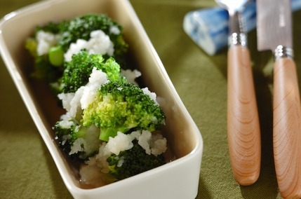 ブロッコリーのおろし和え