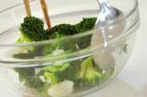 ブロッコリーのおろし和えの作り方2