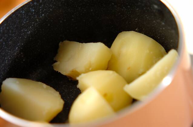 キヌアポテトの作り方の手順4