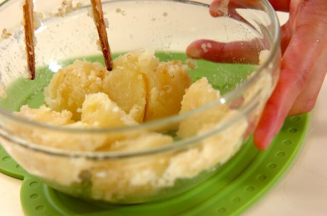 キヌアポテトの作り方の手順5