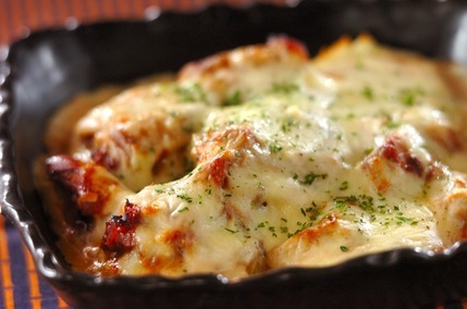 缶詰でおばんざい！サバ缶の和風グラタン