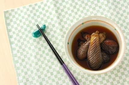 ナスの忘れ煮