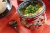 エノキとワカメの茶碗蒸しの作り方の手順