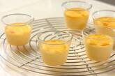 ほうじ茶ソースのプリンの作り方5