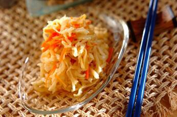 サキイカ入り切干し大根の甘酢漬け