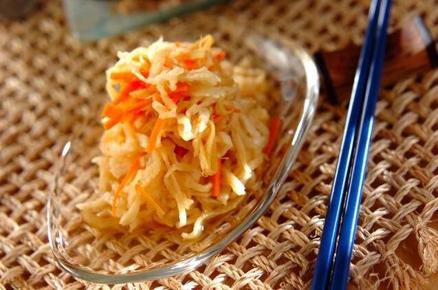 サキイカ入り切干し大根の甘酢漬け