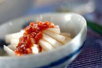 長芋の梅ダレ和え