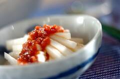 長芋の梅ダレ和え