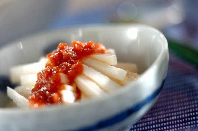 長芋の梅ダレ和え