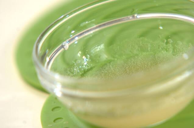 バナナとカッテージチーズのプリンの作り方の手順1