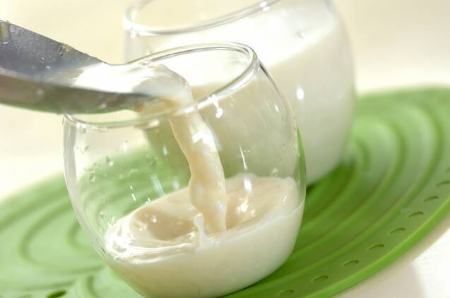 バナナとカッテージチーズのプリンの作り方の手順5