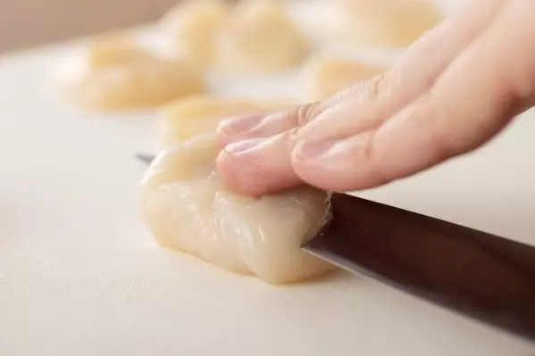 カブとホタテのホワイトリースサラダの作り方3