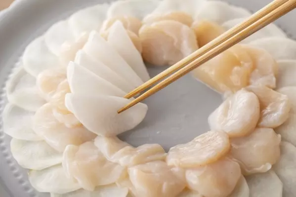 カブとホタテのホワイトリースサラダの作り方5