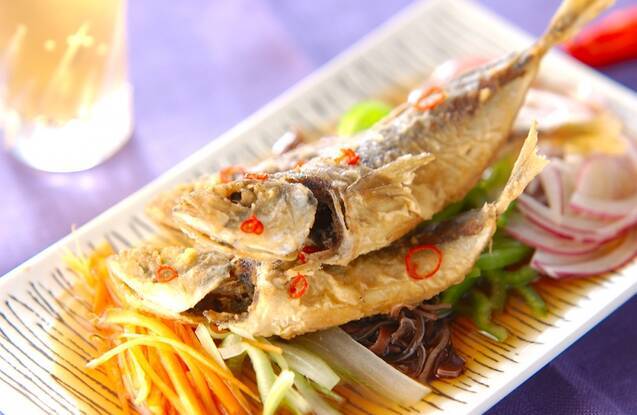 小アジの南蛮漬け