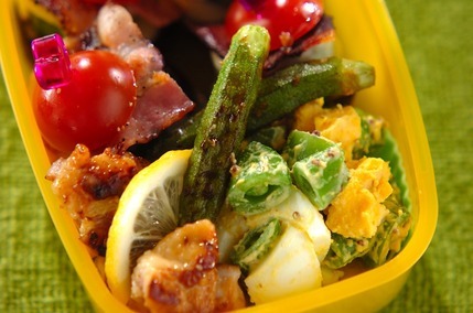 塩麹レモンチキン