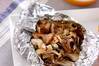 キノコのホイル蒸しの作り方の手順