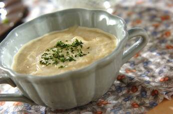 ジャガイモのソイスープ