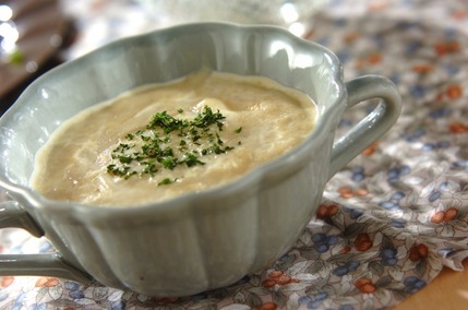 ジャガイモのソイスープ