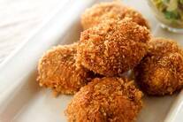 野菜の和風コロッケ