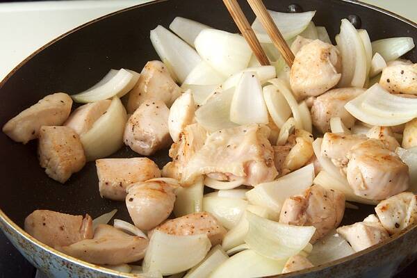 チキンクリームシチューの作り方の手順7