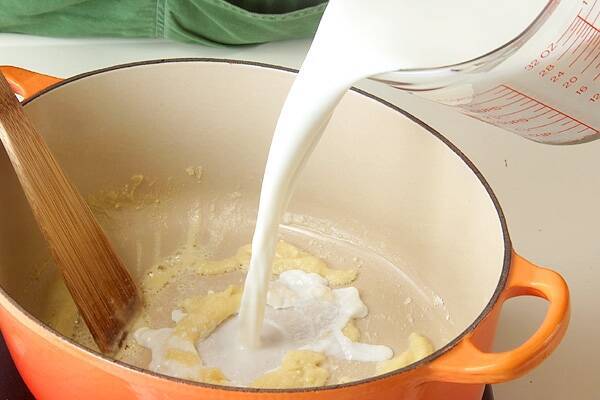 チキンクリームシチューの作り方の手順8