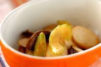 セロリとエリンギのサッと炒め