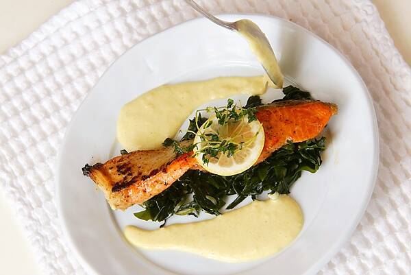 サーモンのレモンソテーの作り方の手順6