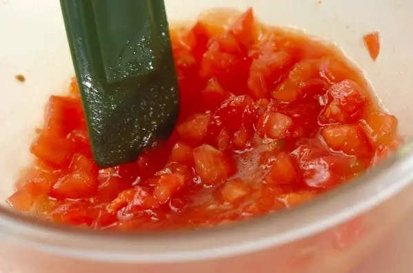 人気の冷製パスタ ツナとトマト 簡単15分で完成の作り方2