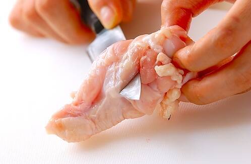 チキンココナッツカレーの作り方の手順1