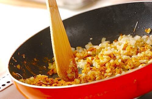 チキンココナッツカレーの作り方の手順8