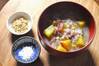 小豆とサツマイモのもち米粥の作り方の手順4