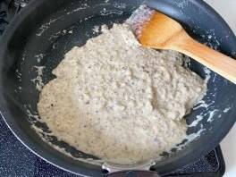 ダブルきのこのクロックムッシュの作り方の手順3