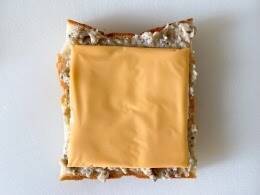 ダブルきのこのクロックムッシュの作り方の手順4