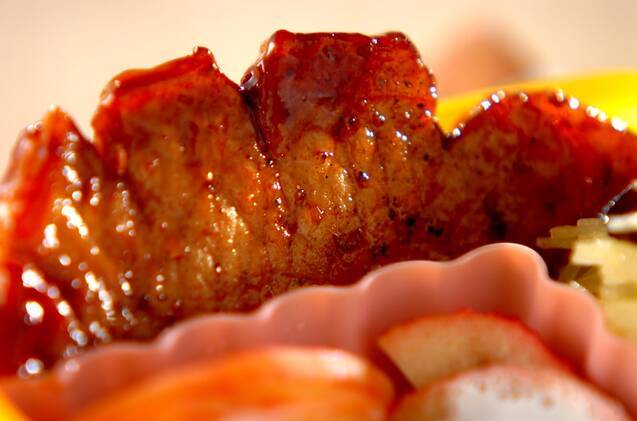 こってりトンテキ