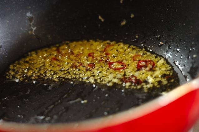 ブリのみぞれ鍋の献立の作り方の手順7