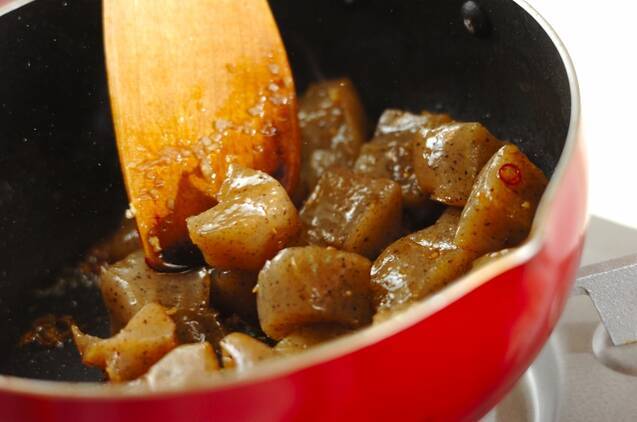 ブリのみぞれ鍋の献立の作り方の手順8