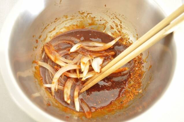 韓国の水炊き「タッカンマリ」の作り方の手順4