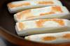 ハンペンの磯辺チーズ焼きの作り方の手順2